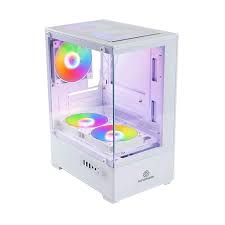 REVENGER ICECOOL MINI WHITE GAMING CASING